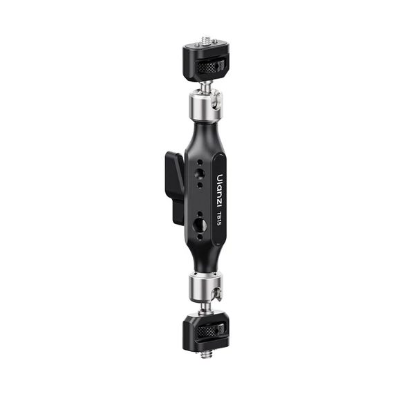 Ulanzi TB15 magic arm, Ulanzi SC-02 tapadókoronghoz, 2x Arri csatlakozó, 2x 1/4 csatlakozó