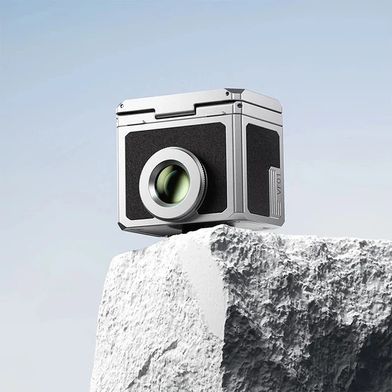 Ulanzi VF01 Waist-Level Viewfinder, derékszintű optikai kereső, ezüst
