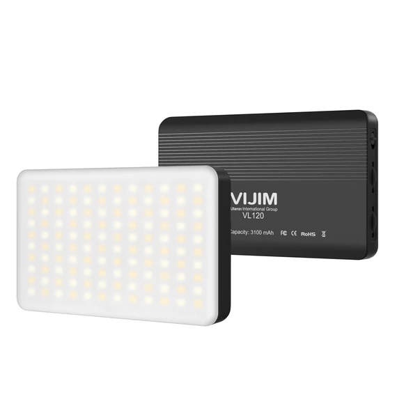 Ulanzi Vijim VL120 LED lámpa