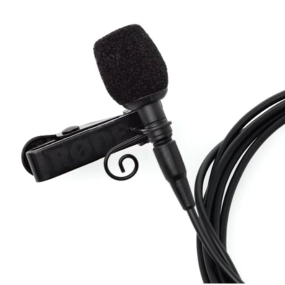 Rode LAV-CLIP mikrofonfogó csipesz Lavalier csíptetős mikrofonhoz