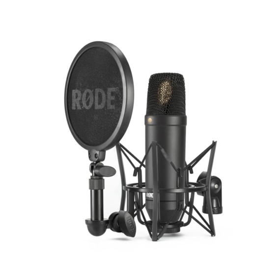 Rode NT1-Kit nagymembrános kondenzátor stúdió mikrofon csomag