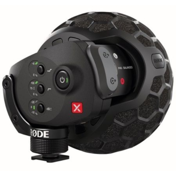 Rode Stereo VideoMic X prémium minőségű sztereó videómikrofon