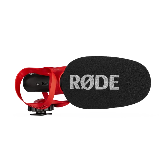 RODE VideoMic GO II HELIX™ kompakt video és USB mikrofon