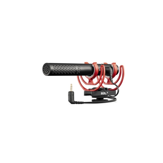 Rode VideoMic NTG professzionális kamera és USB mikrofon Rycote Lyre felfüggesztéssel