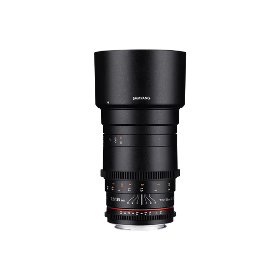 Samyang 135mm T2.2 VDSLR ED UMC CANON EF (Használt)