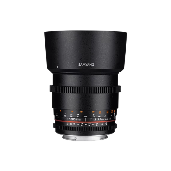 Samyang 85mm T1.5 VDSLR AS IF UMC II CANON EF (Használt)