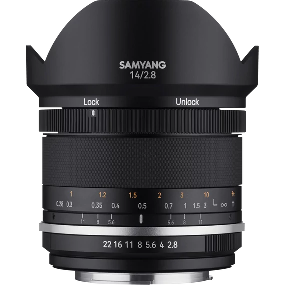 Samyang MF 14mm f/2.8 MK2 Fuji X
