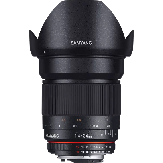 Samyang 24mm f/1.4 ED AS IF UMC Four Thirds