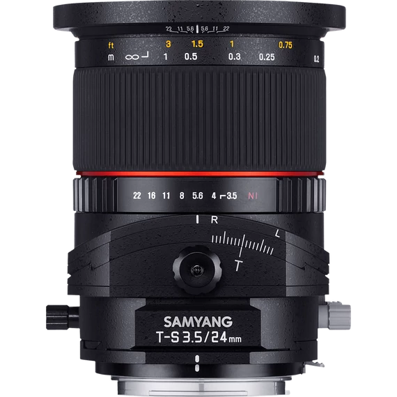 Samyang Tilt/Shift 24mm f/3.5 ED AS UMC Canon M