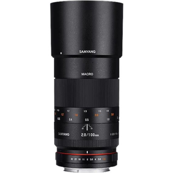 Samyang 100mm f/2.8 ED UMC Macro MFT