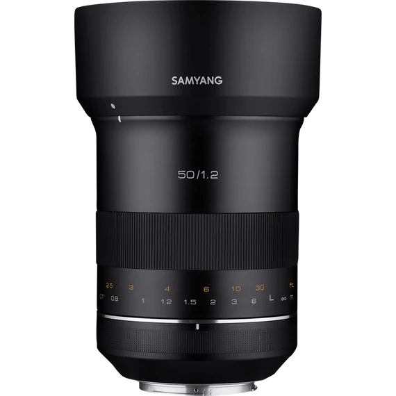 Samyang XP 50mm F/1.2 Canon EF