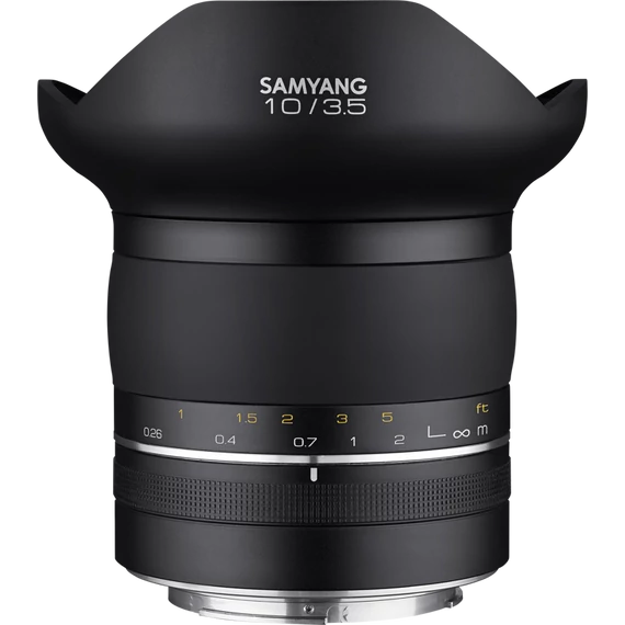 Samyang XP 10mm f/3.5 Canon EF