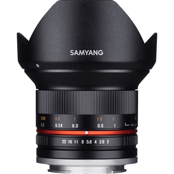 Samyang 12mm f/2.0 NCS CS Sony E (Black)