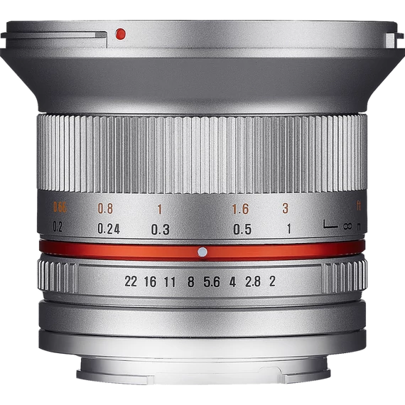 Samyang 12mm f/2.0 NCS CS Fuji X (Silver)