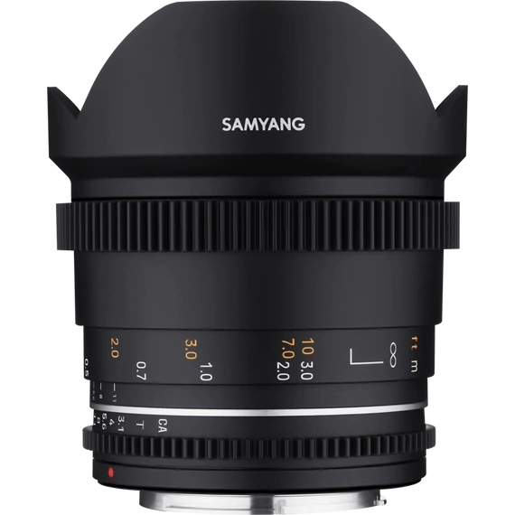 Samyang 14mm T3.1 VDSLR MK2 Canon EF