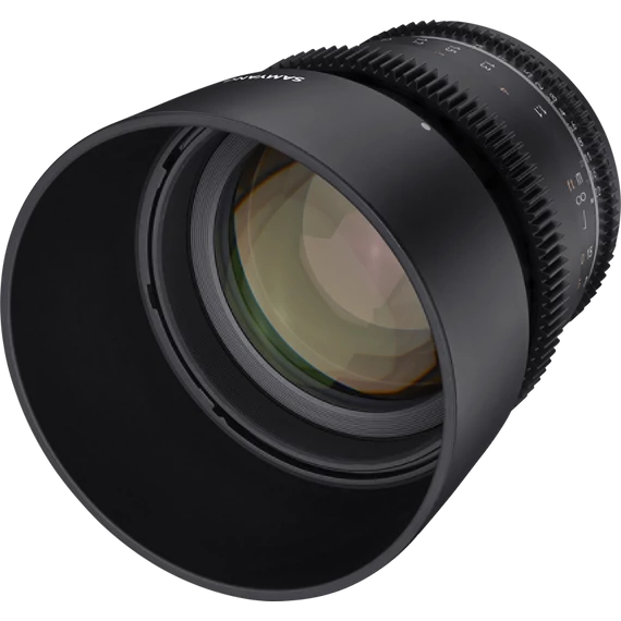 Samyang 85mm T1.5 VDSLR MK2 MFT