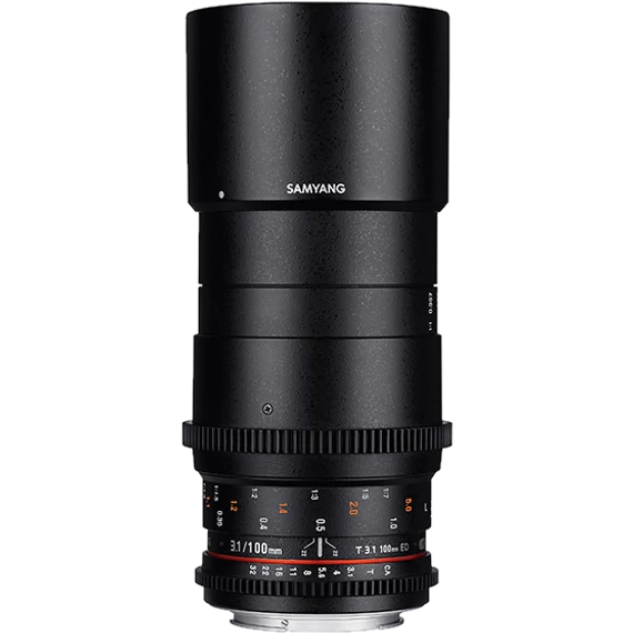 Samyang 100mm T3.1 VDSLR ED UMC Macro Canon EF