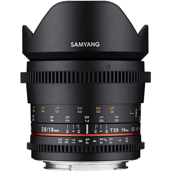 Samyang 16mm T2.6 ED AS UMC Sony A