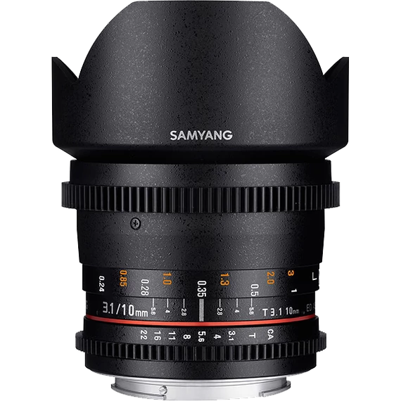 Samyang 10mm T3.1 VDSLR ED AS NCS CS II Sony E