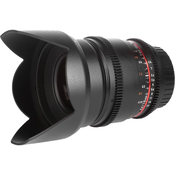 Samyang 16mm T2.2 VDSLR ED AS UMC CS II Canon EF