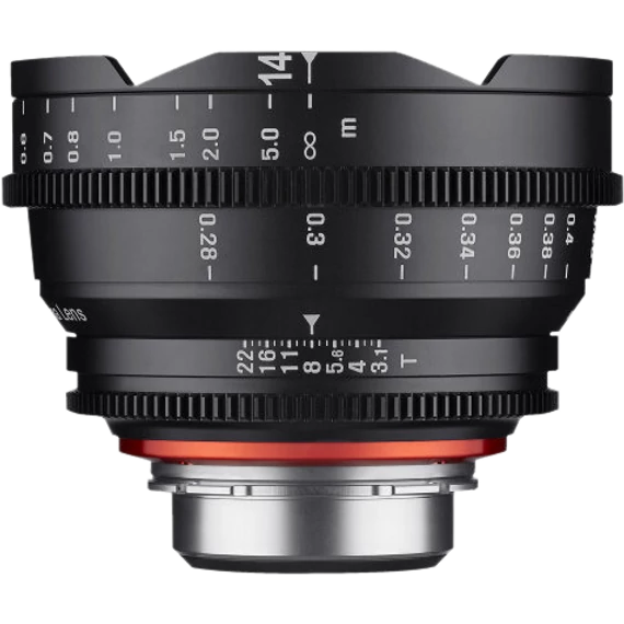 Samyang Xeen 14mm T3.1 MFT