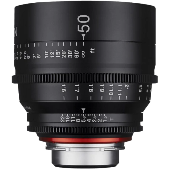 Samyang Xeen 50mm T1.5 MFT