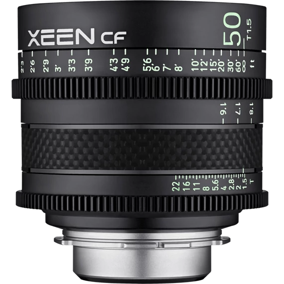 Samyang Xeen CF 50mm T1.5 PL