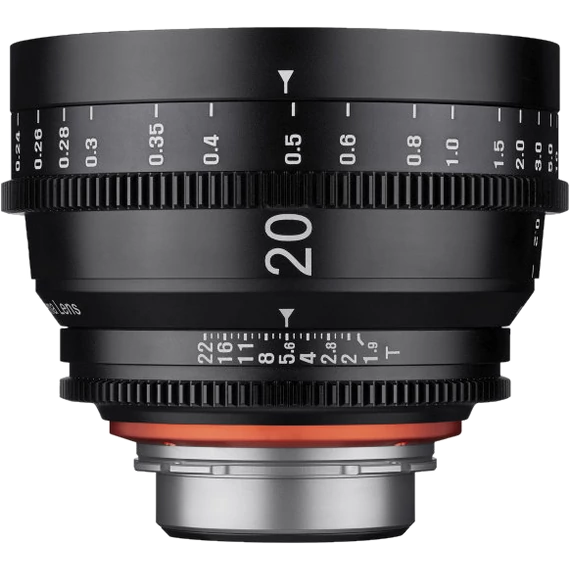 Samyang Xeen 20mm T1.9 MFT