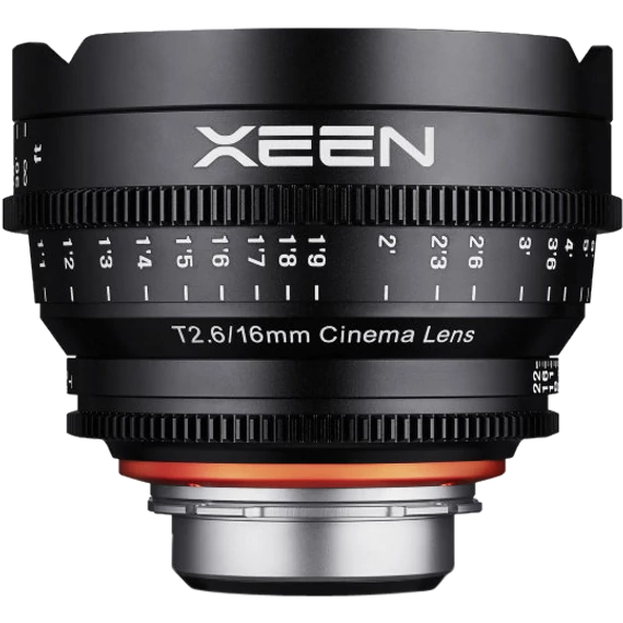 Samyang Xeen 16mm T2.6 MFT