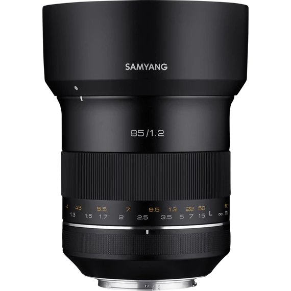 Samyang XP 85mm F/1.2 Canon