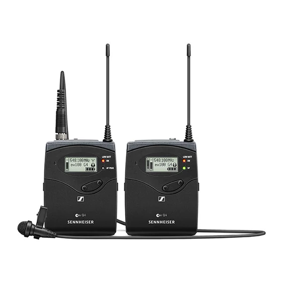 SENNHEISER EW 122P G4-A Csíptetős mikrofonos szett