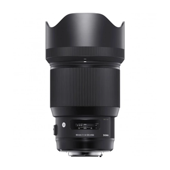 Sigma 85mm f/1,4 Art DG HSM (Nikon) objektív