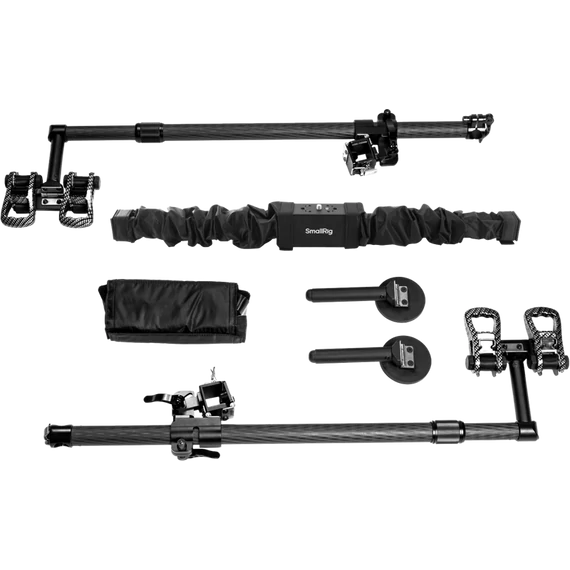 SmallRig 4614 Camera Slider Support Kit for Cars