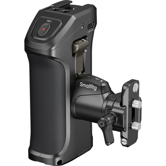 SmallRig 5235 Rotating Side Handle with Trigger REC for Selected Canon / Blackmagic Design Cameras