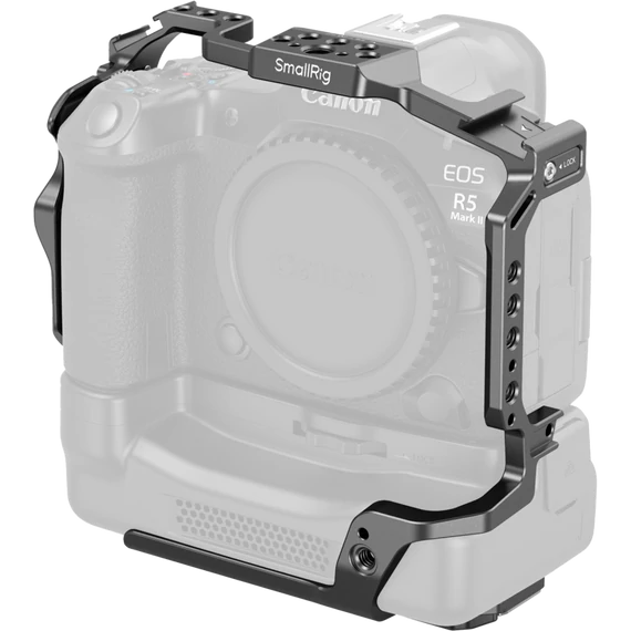 SmallRig 5092 Cage for Canon EOS R5 Mark II with Cooling Fan CF-R20EP