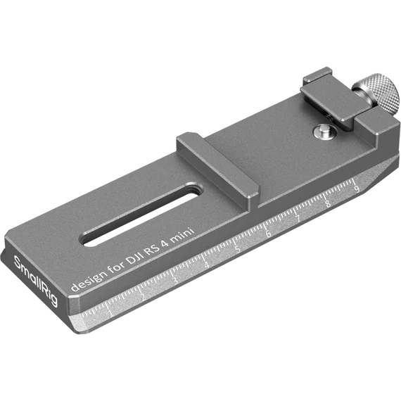 SmallRig 5336 Quick Release Plate for DJI RS 4 Mini