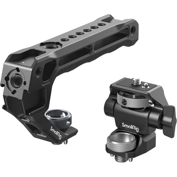 SmallRig 5323 Top Handle kit with Monitor Support Kit
