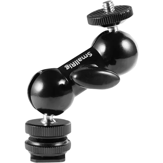 SmallRig 1135 Multi-func Double BallHead Shoe+1/4"