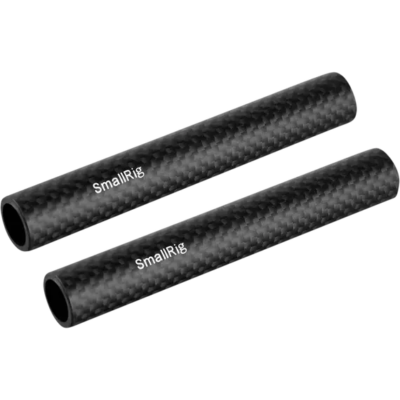 SmallRig 1871 15mm Carbon Fiber Rod (10cm)