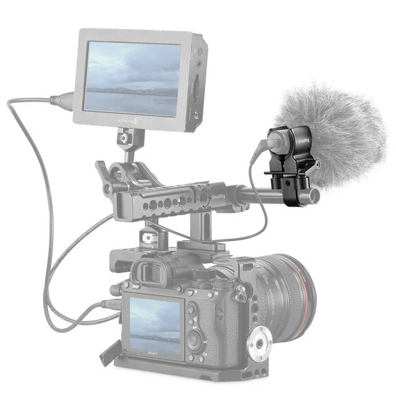 SmallRig Universal Shotgun Microphone Mount 1993