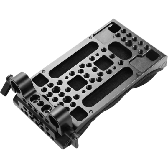 SmallRig 2077 Univ Shoulder Pad w/ 15mm RailBlock