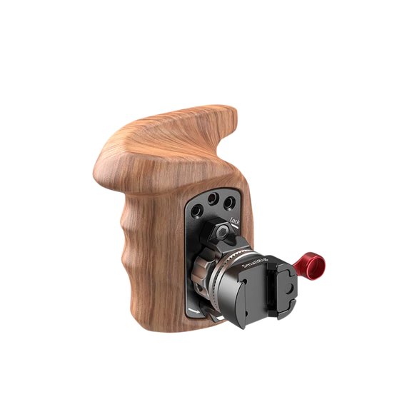 SmallRig 2117 Right Side Woodand Grip w/NATO Mount