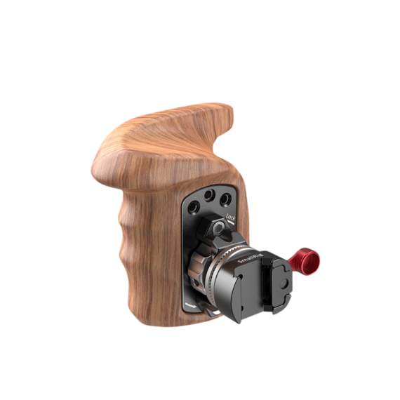SmallRig 2117 Right Side Wooden Grip w/NATO Mount