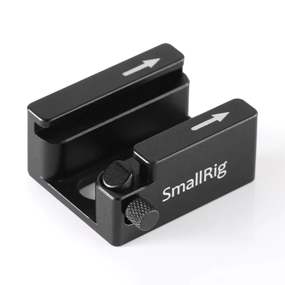 SmallRig 2260 Cold Shoe Mount Adapter Anti off Button