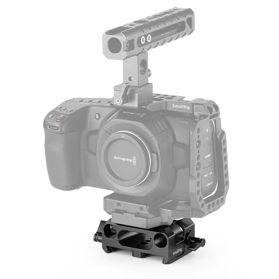 SmallRig 2267 Baseplate  BMPCC 4K ( Alleand SmallRig Cage 2255 Compatible)