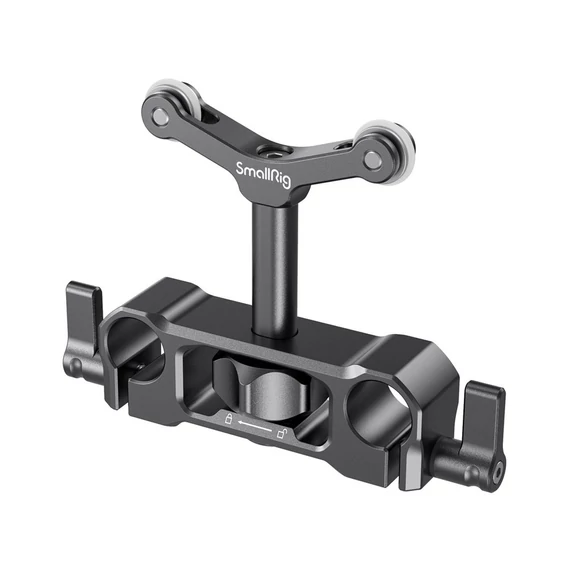 SmallRig 2727 Universal 15mm LWS Rod Mount Lands Support