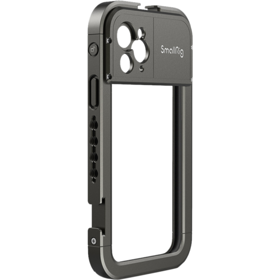 SmallRig 2777 Pro Mobile Cage for iPhone 11 Pro Max (17mm Lands)