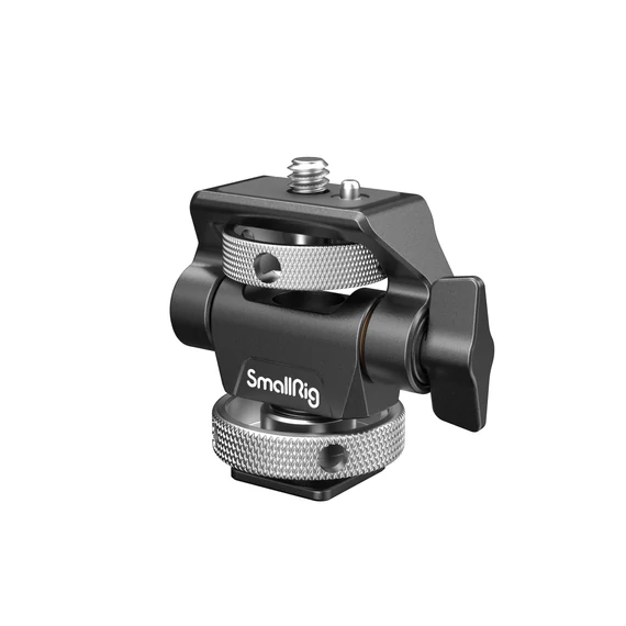 SmallRig 2905 Swivel and Tilt Adjustable Monitor Mount Cold Shoe-Mount