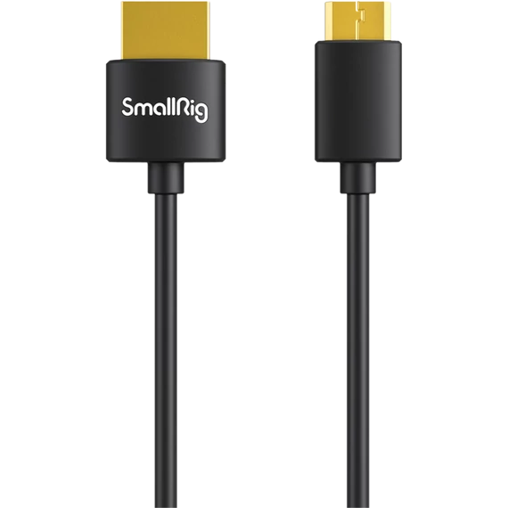 SmallRig 3041 HDMI Cable Ultra Slim 4K 55cm (C to A)