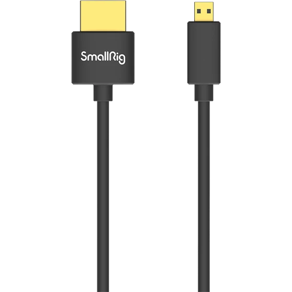 SmallRig 3042 HDMI Cable 4K 35cm (D to A)